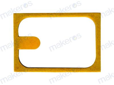 Precision die cutting