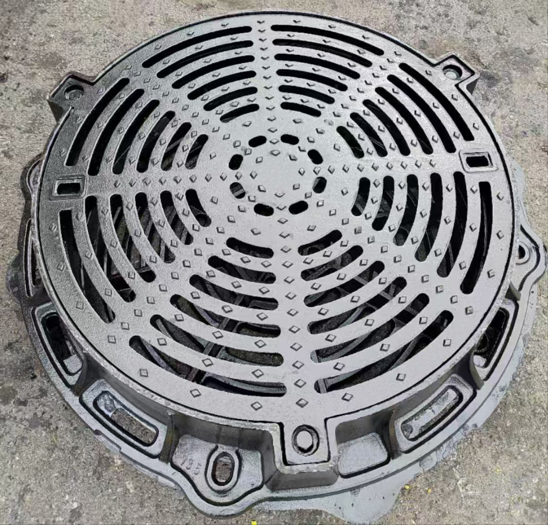 漏水井蓋